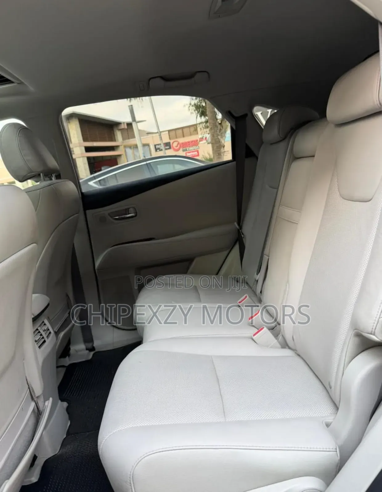 Lexus RX 350 2010 Silver