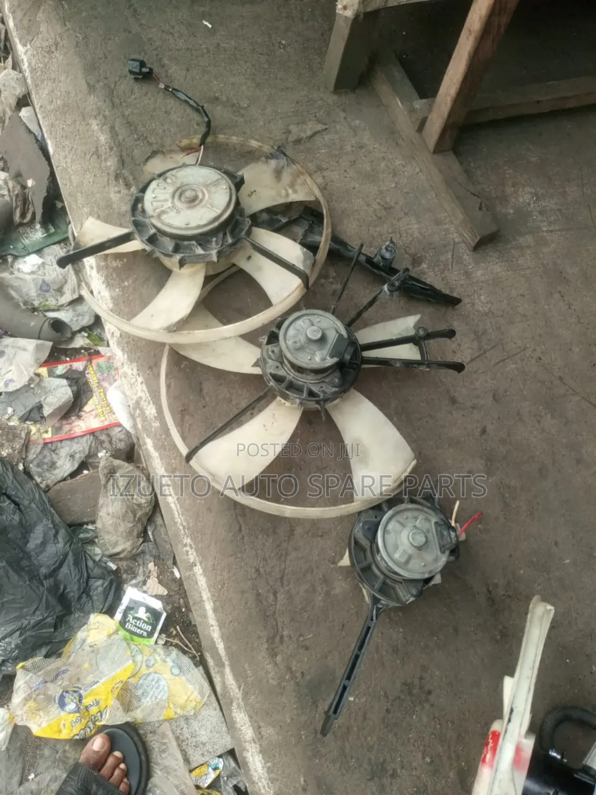 Car Radiator Fans