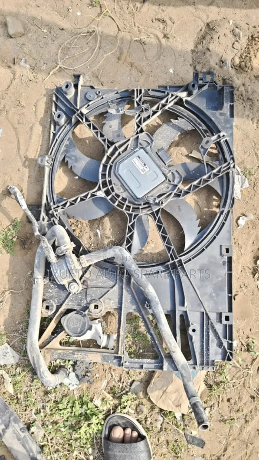 Car Radiator Fans