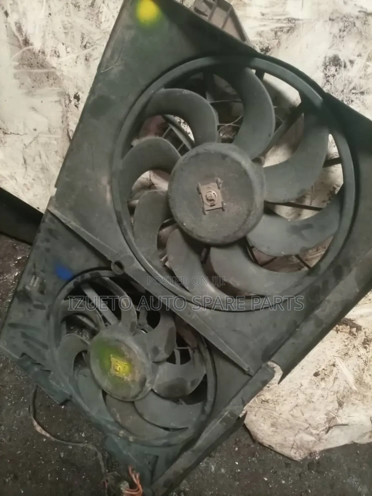 Car Radiator Fans