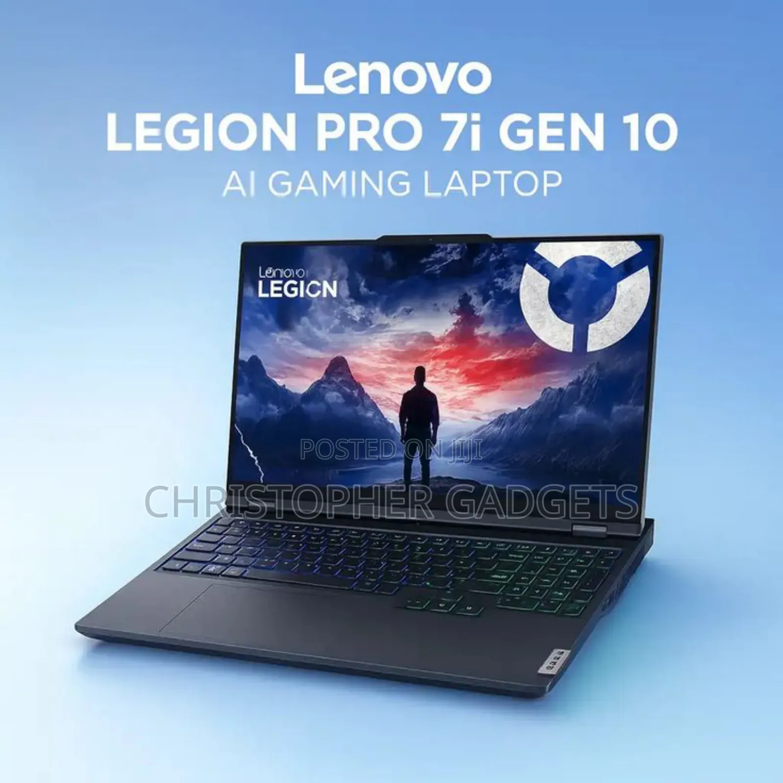 New Laptop Lenovo Legion 7 64GB Intel Core Ultra 9 SSD 2T