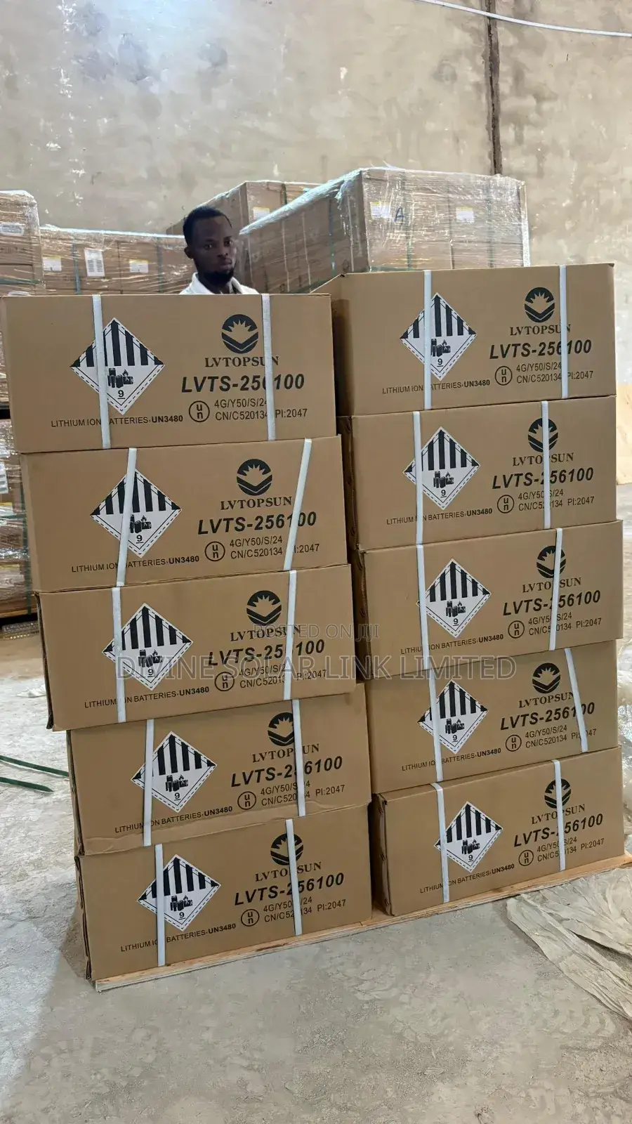 2.5kwh 24v Lithium Iron Battery Lvtopson