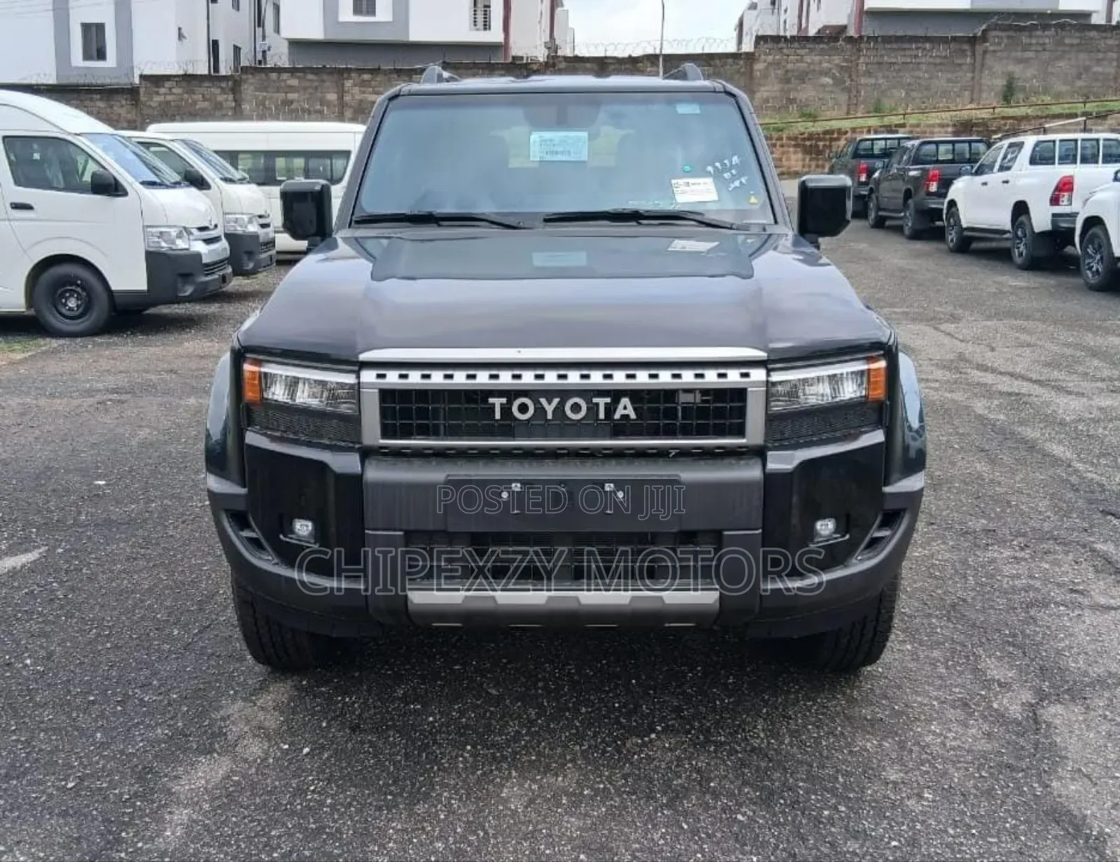 New Toyota Land Cruiser Prado 2.7 2025 Black