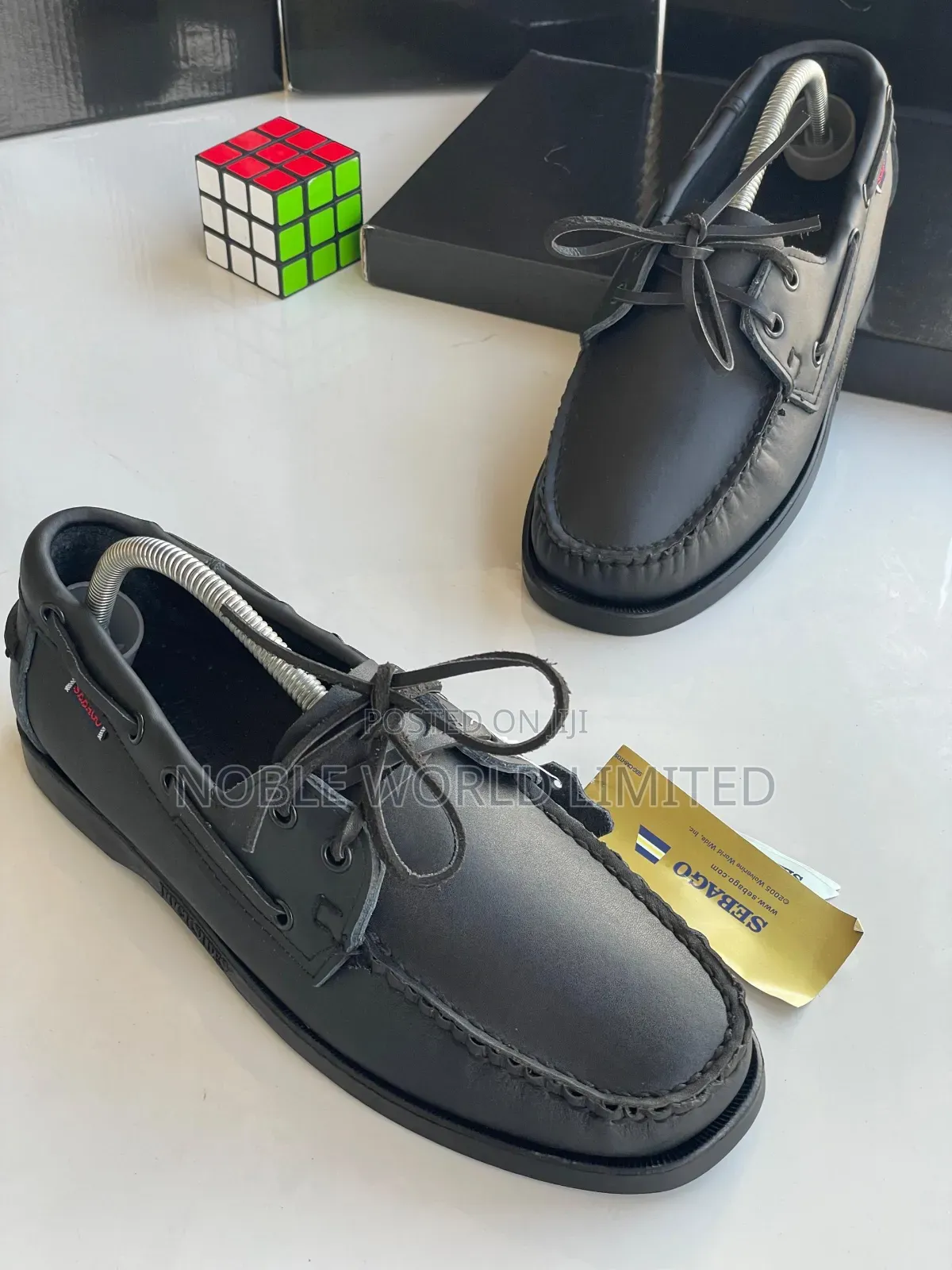 Black Unisex Loafers Abl 6h