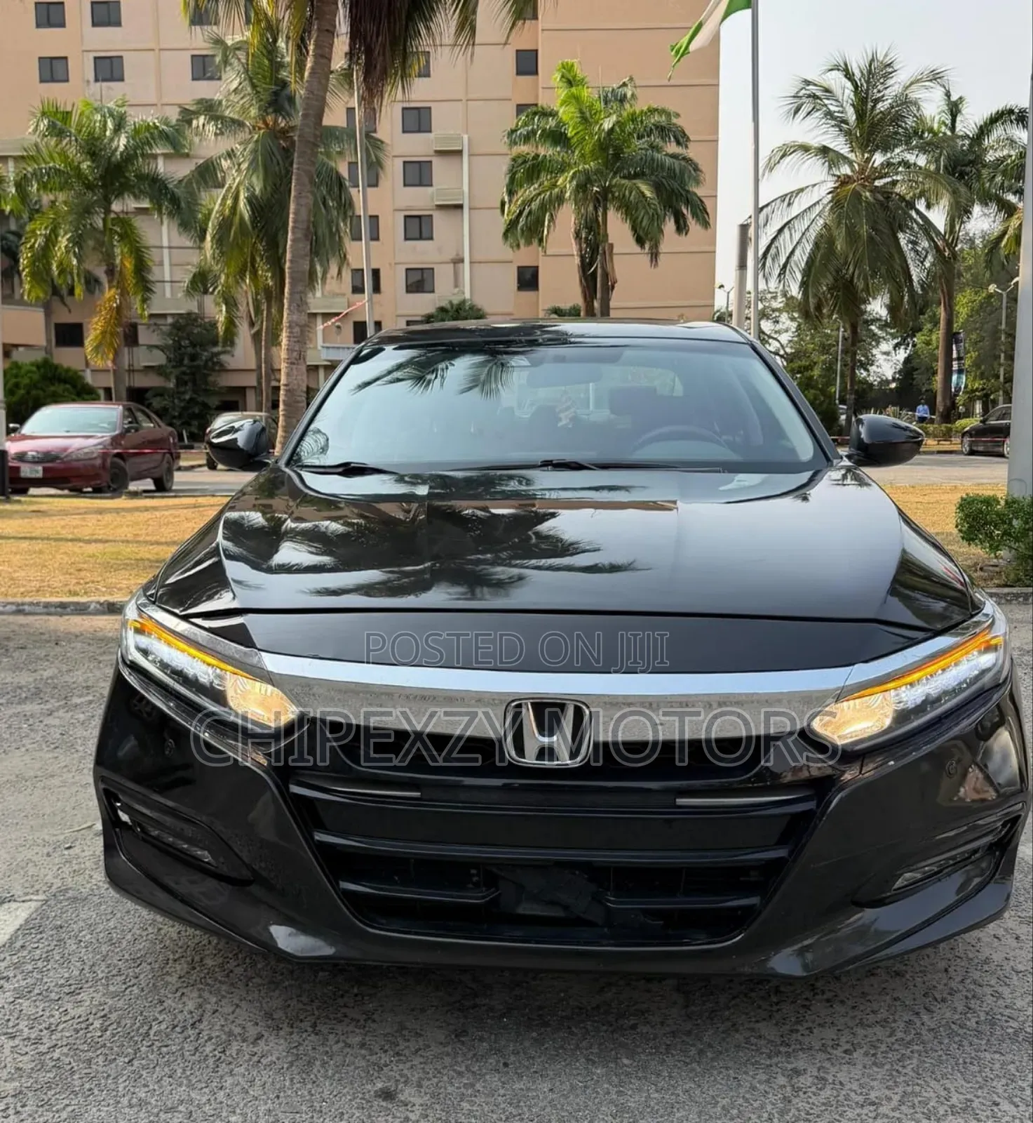Honda Accord LX 2018 Black