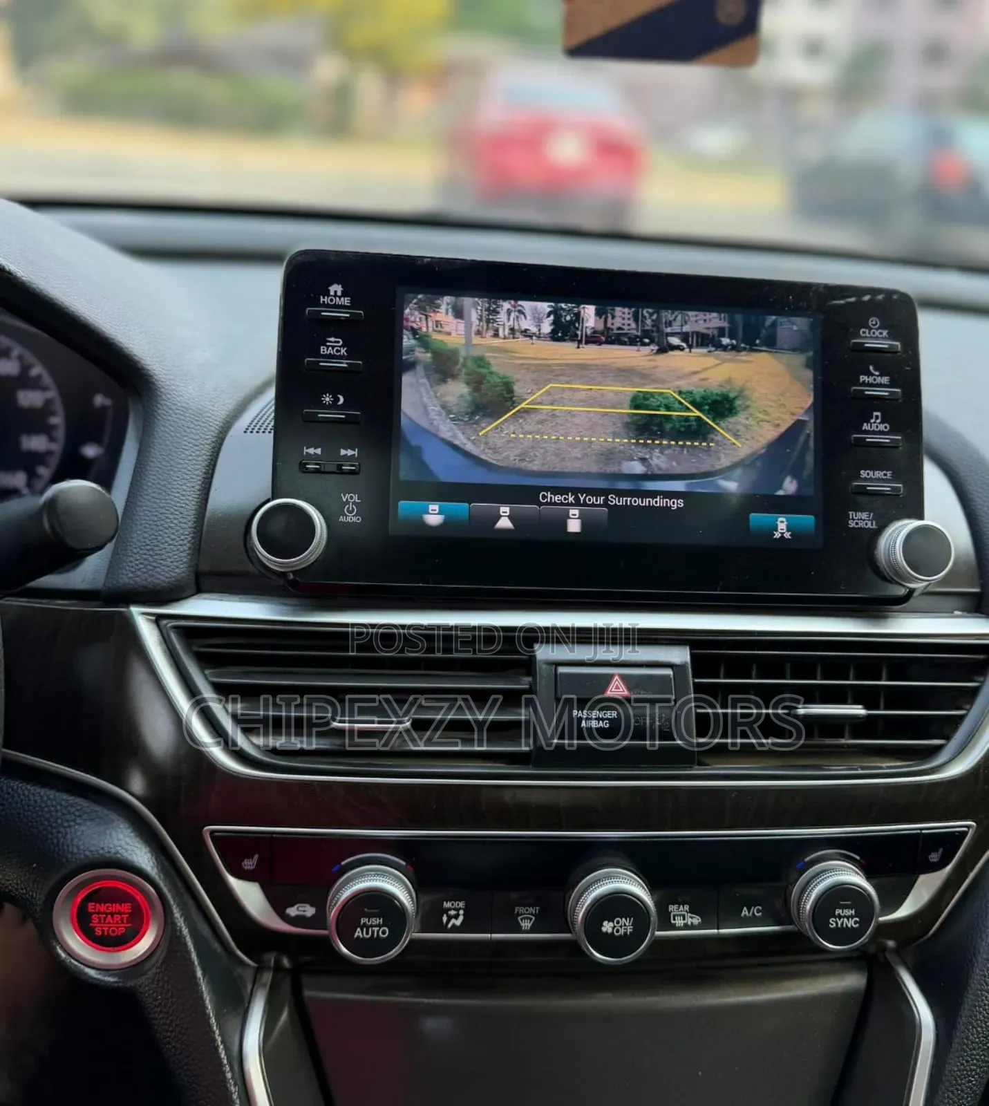 Honda Accord LX 2018 Black
