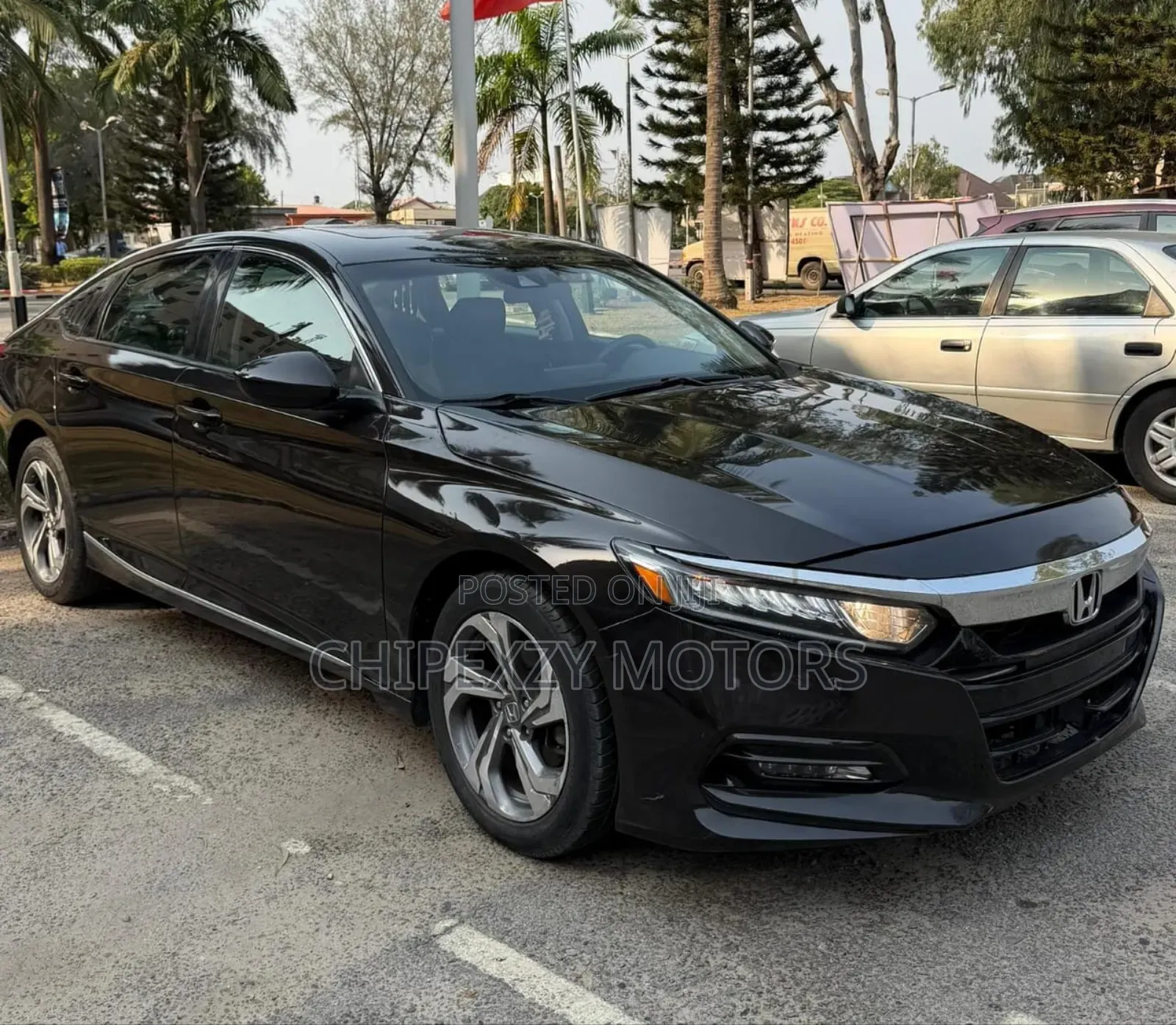 Honda Accord LX 2018 Black