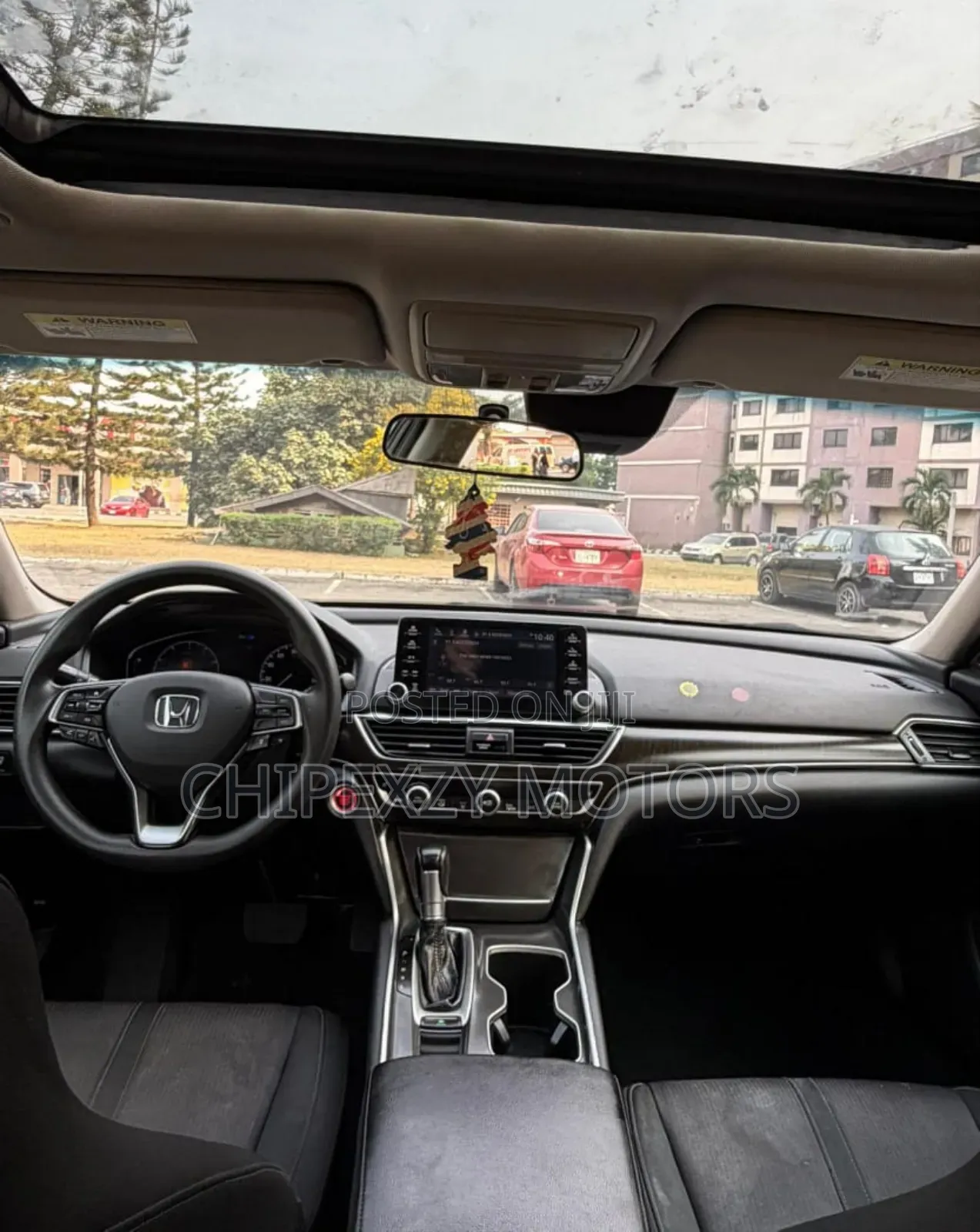 Honda Accord LX 2018 Black