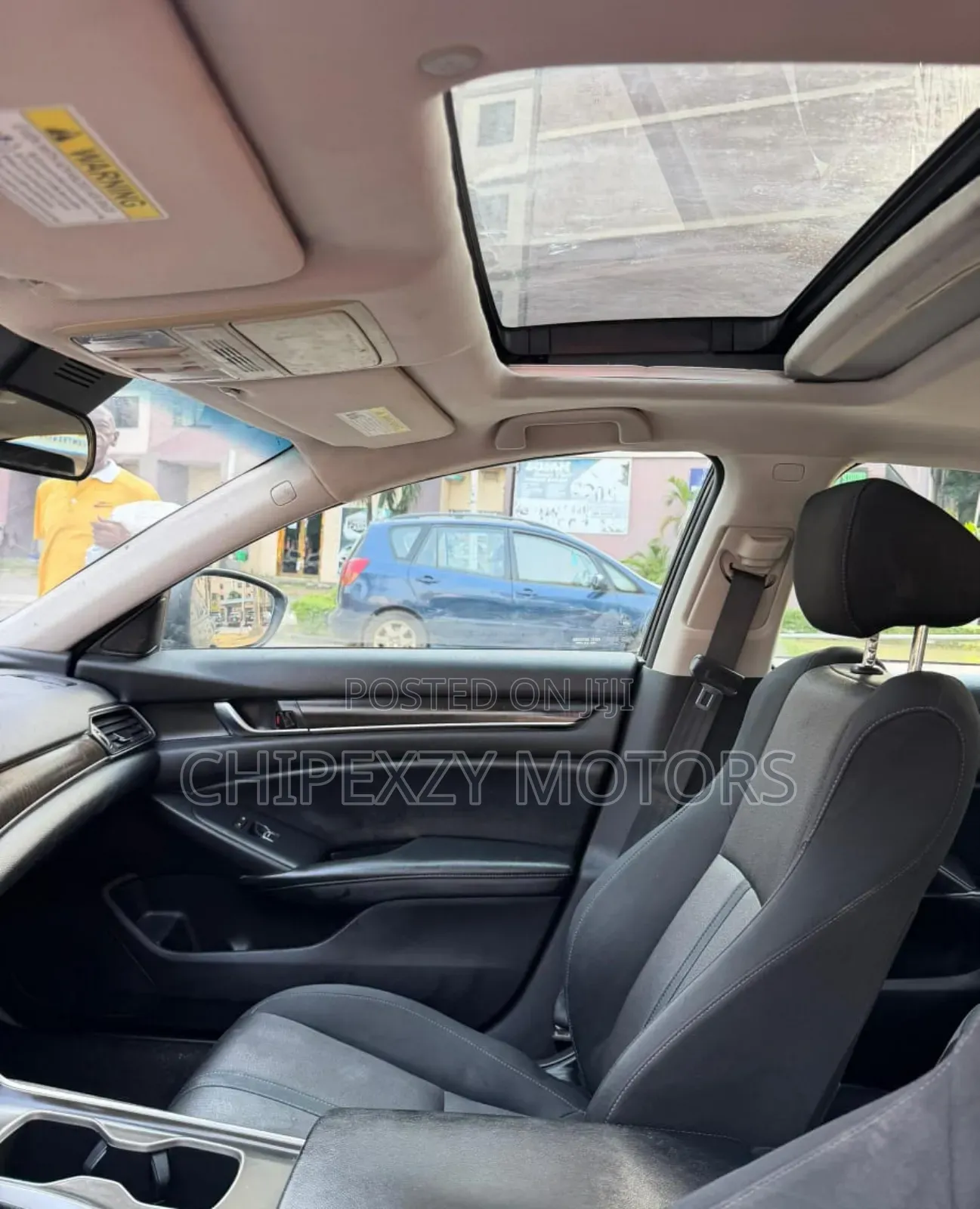 Honda Accord LX 2018 Black