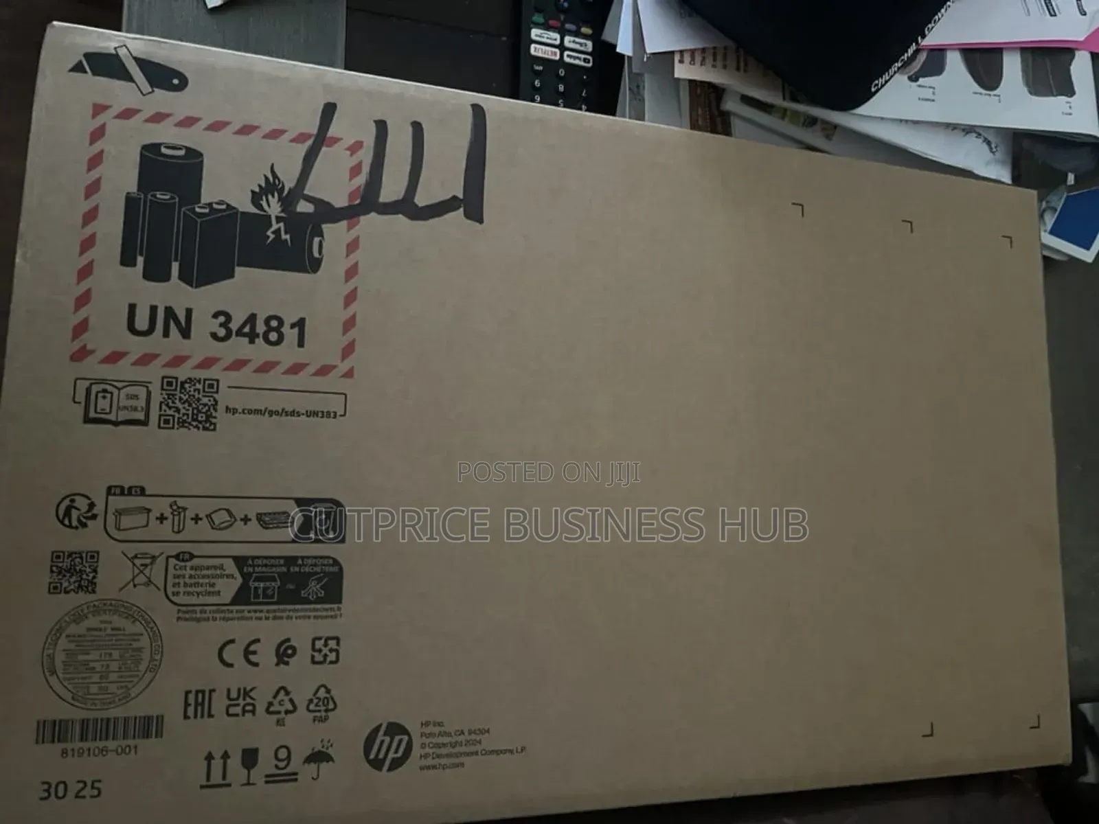 New Laptop HP 15 8GB AMD Ryzen 5 SSD 512GB