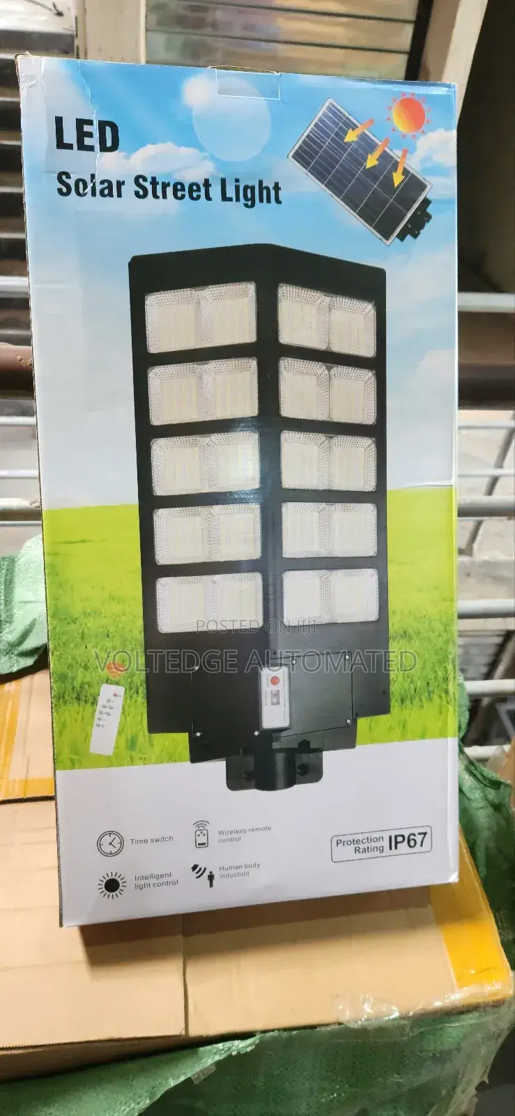 20eye 1000watts Solar Street Light