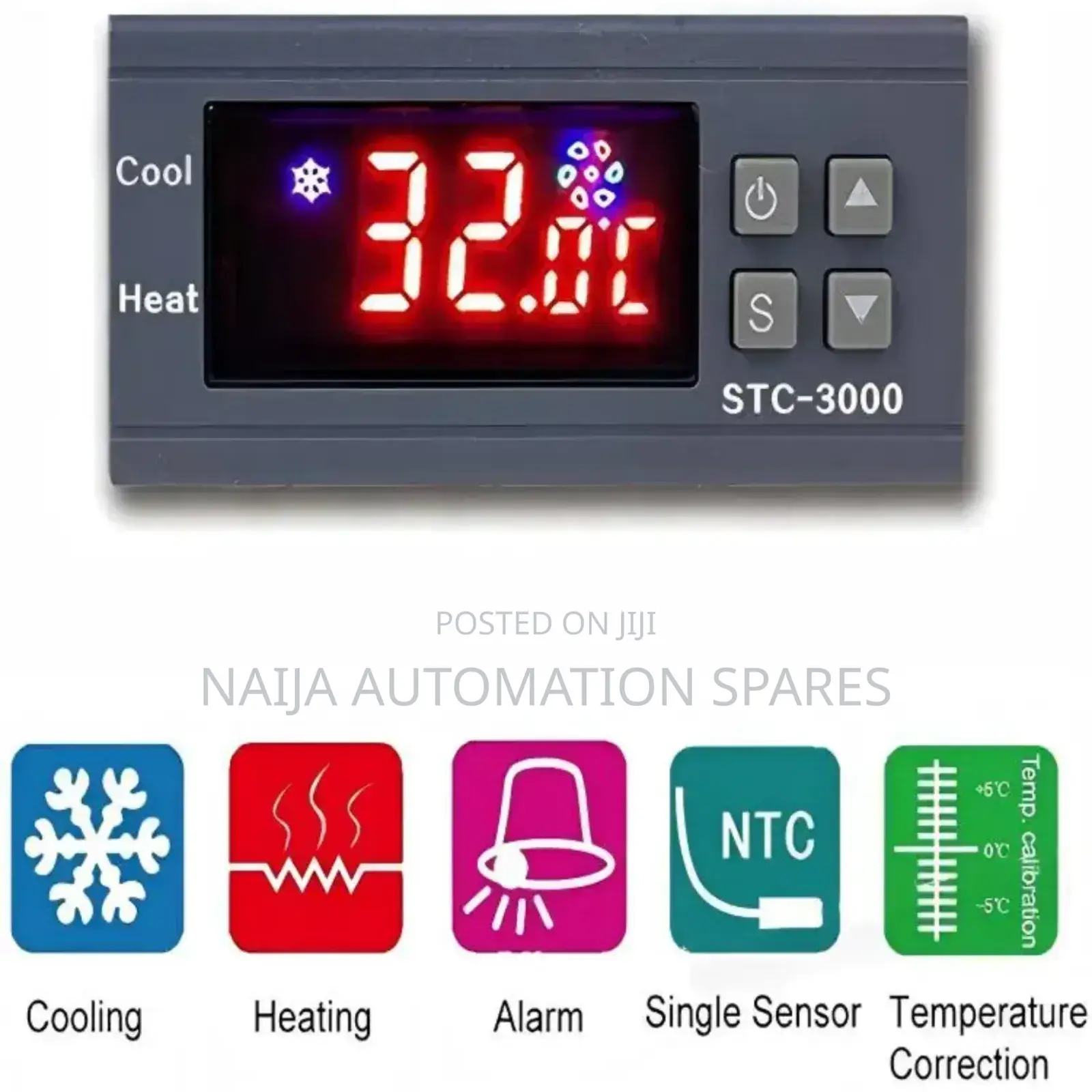 STC-3000 Digital Display Temperature Controller 220vac