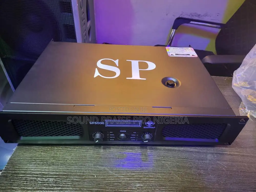 Sound Praise 5000w Power Amplifier
