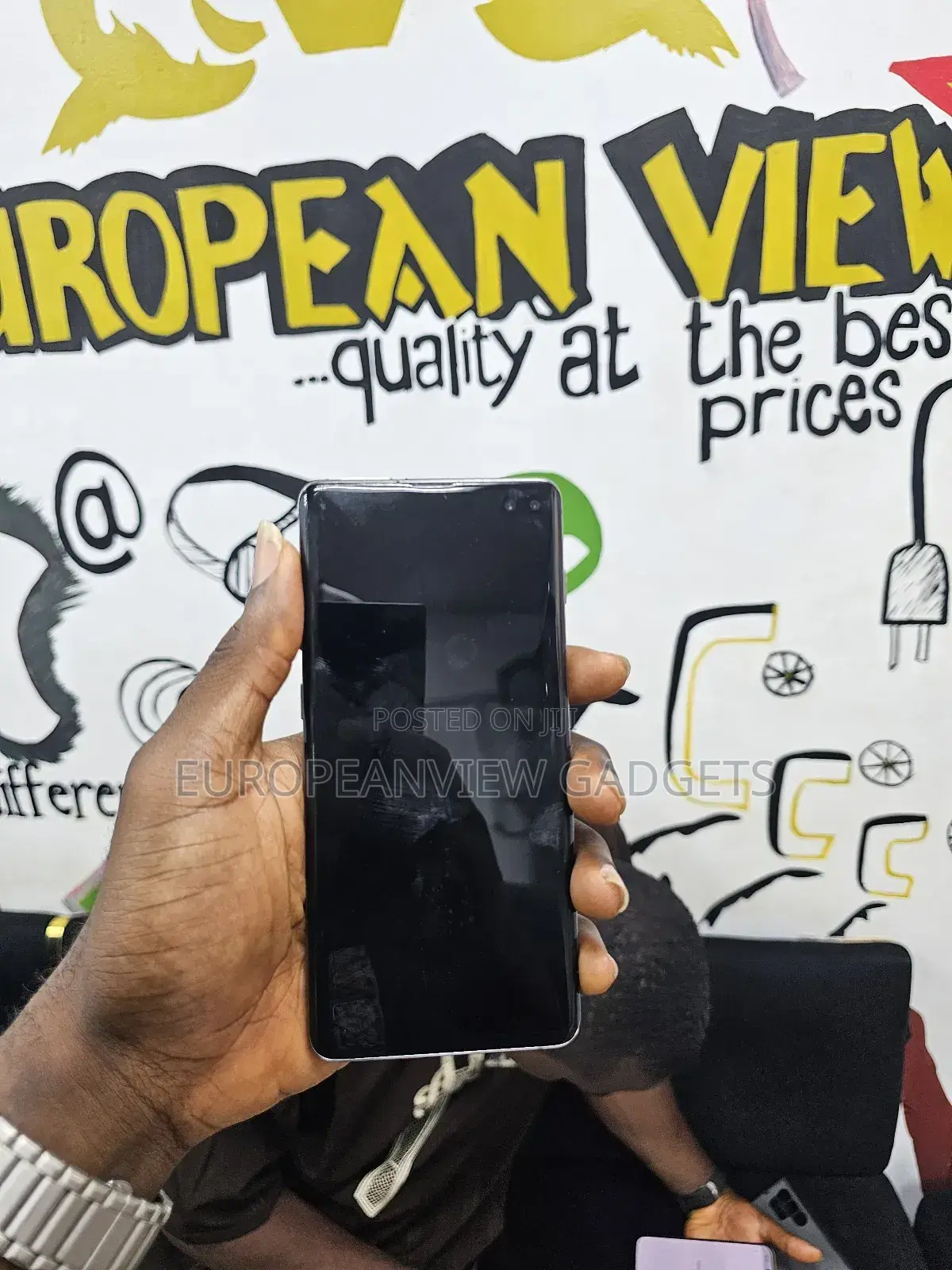 Samsung Galaxy S10 Plus 128 GB Black
