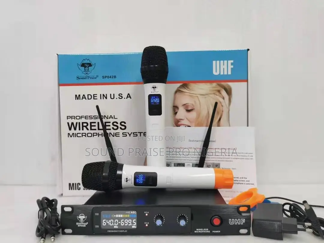 Sp (Sound Praise)Wireless Microphone