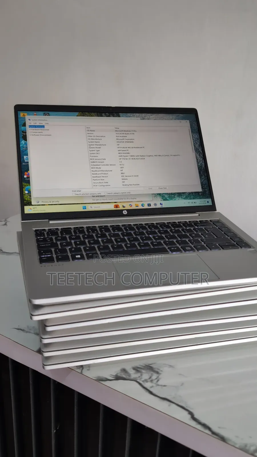 Laptop HP ProBook 440 G9 8GB Intel Core i5 SSD 256GB