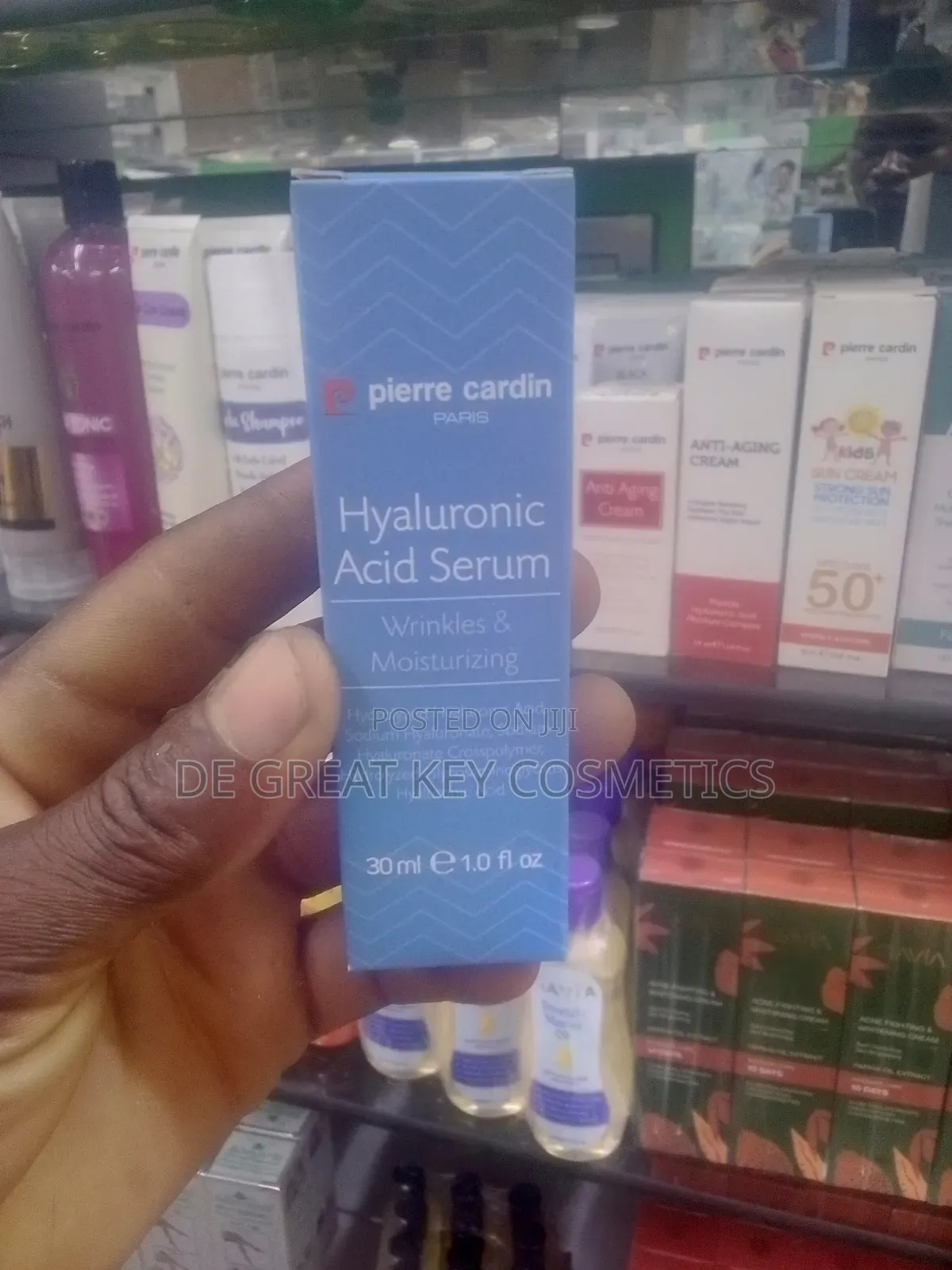 Pierre Cardin Paris Hyaluronic Acid Serum