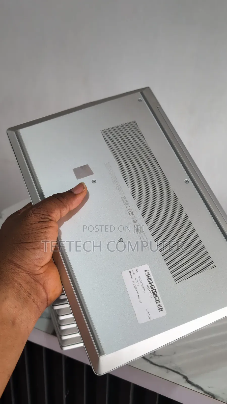 Laptop HP EliteBook 840 G7 8GB Intel Core i5 SSD 256GB