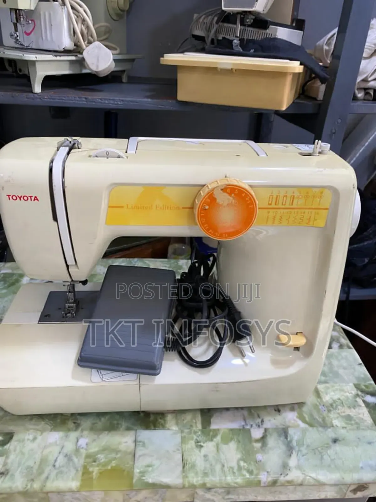 Newly Arrived Toyota Electric Sewing