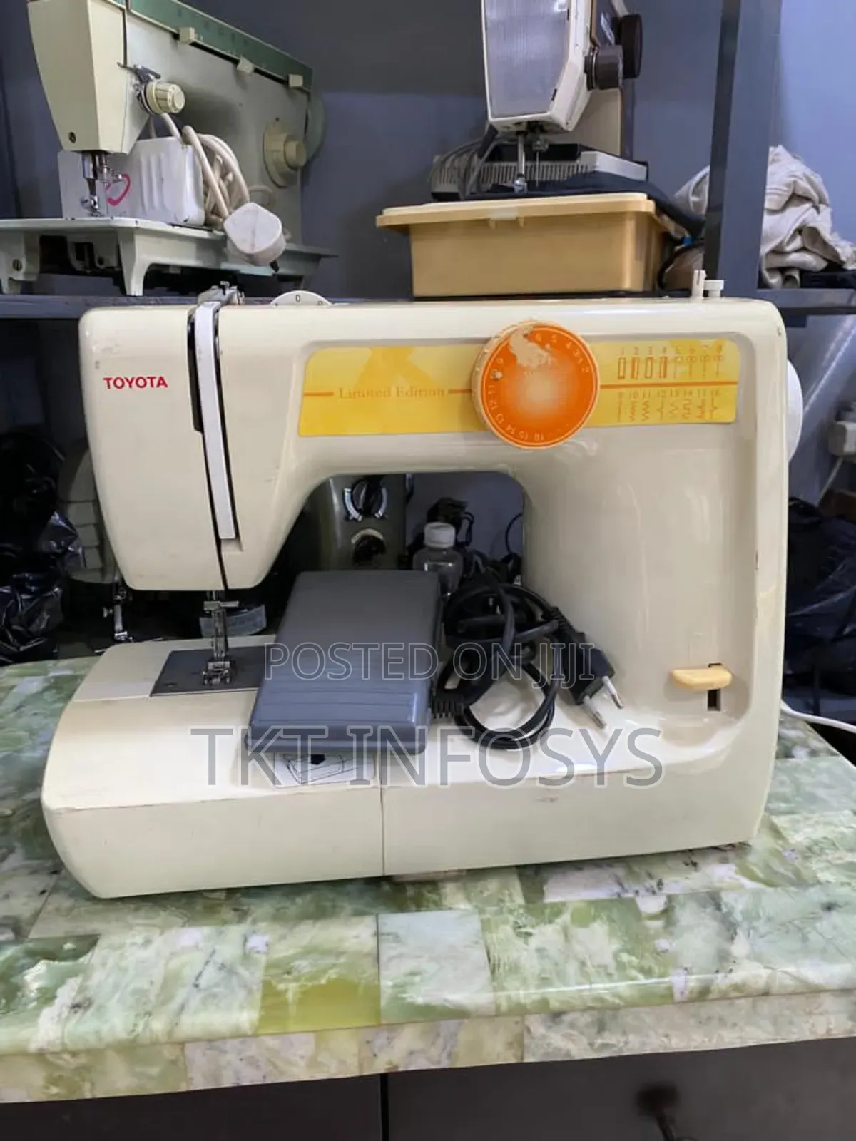 Newly Arrived Toyota Electric Sewing
