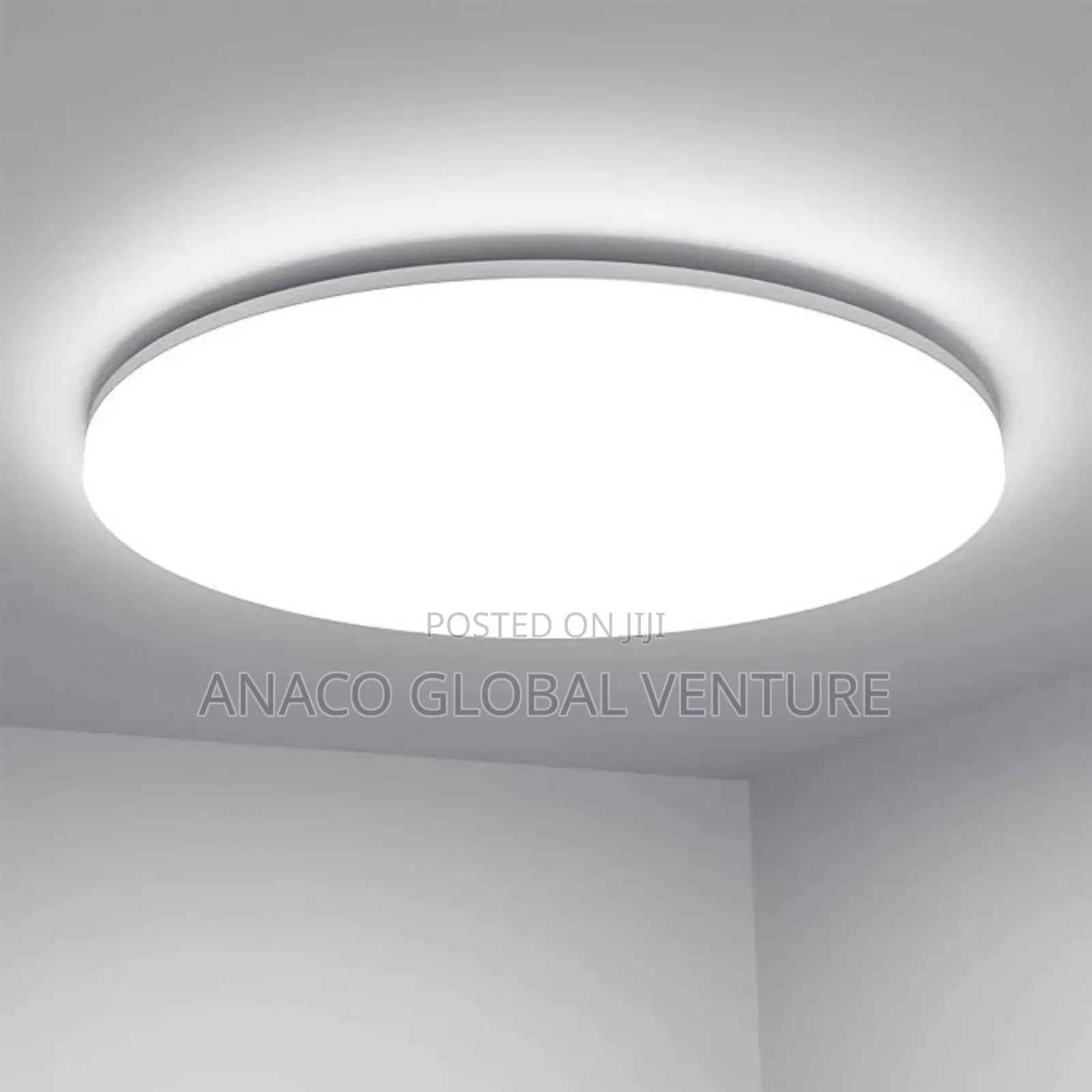 Led Ceiling Fittings 3 Colours Light Black Body