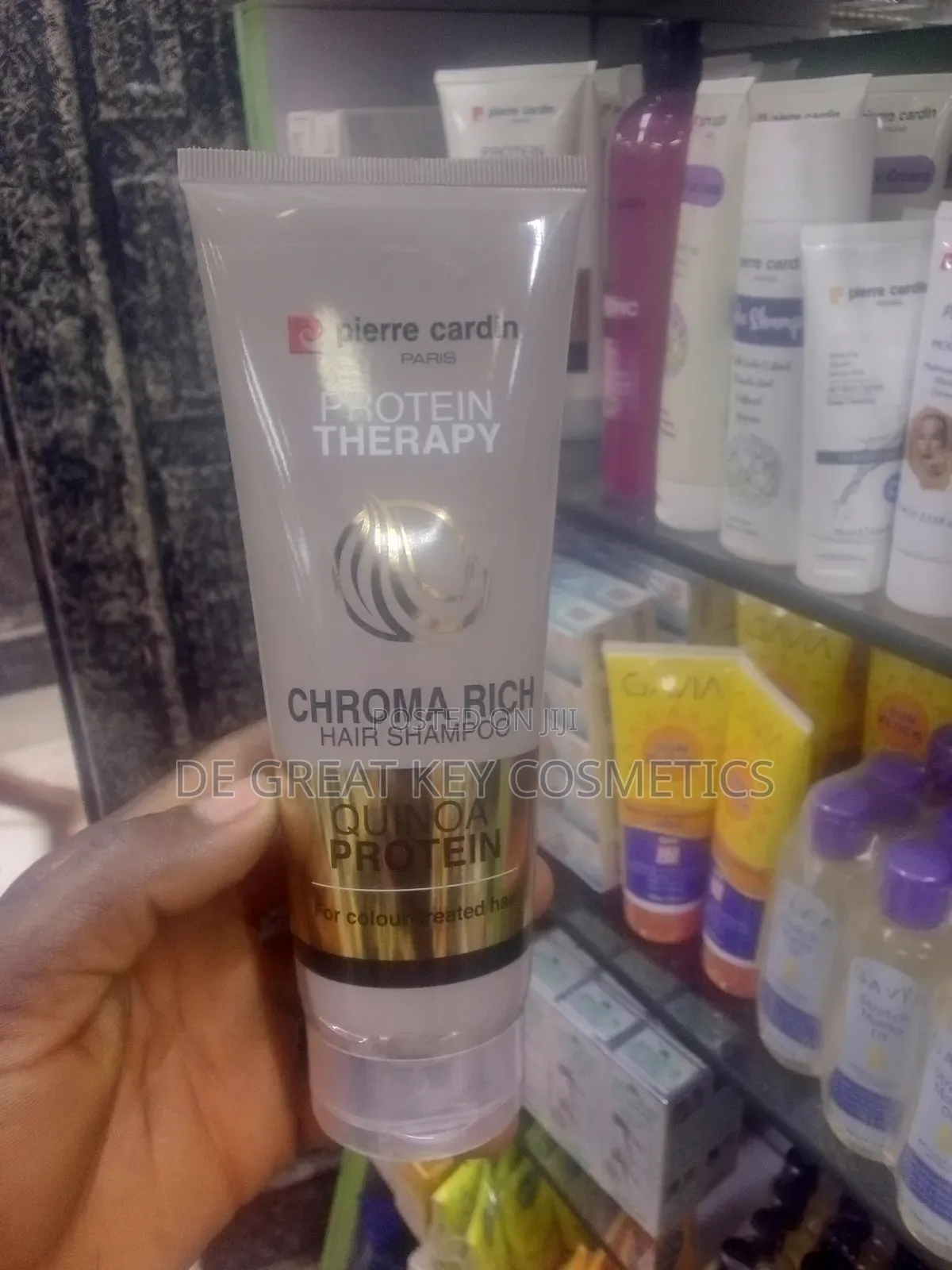 Pierre Cardin Paris Protein Therapy Chroma Rich Hair Shampoo