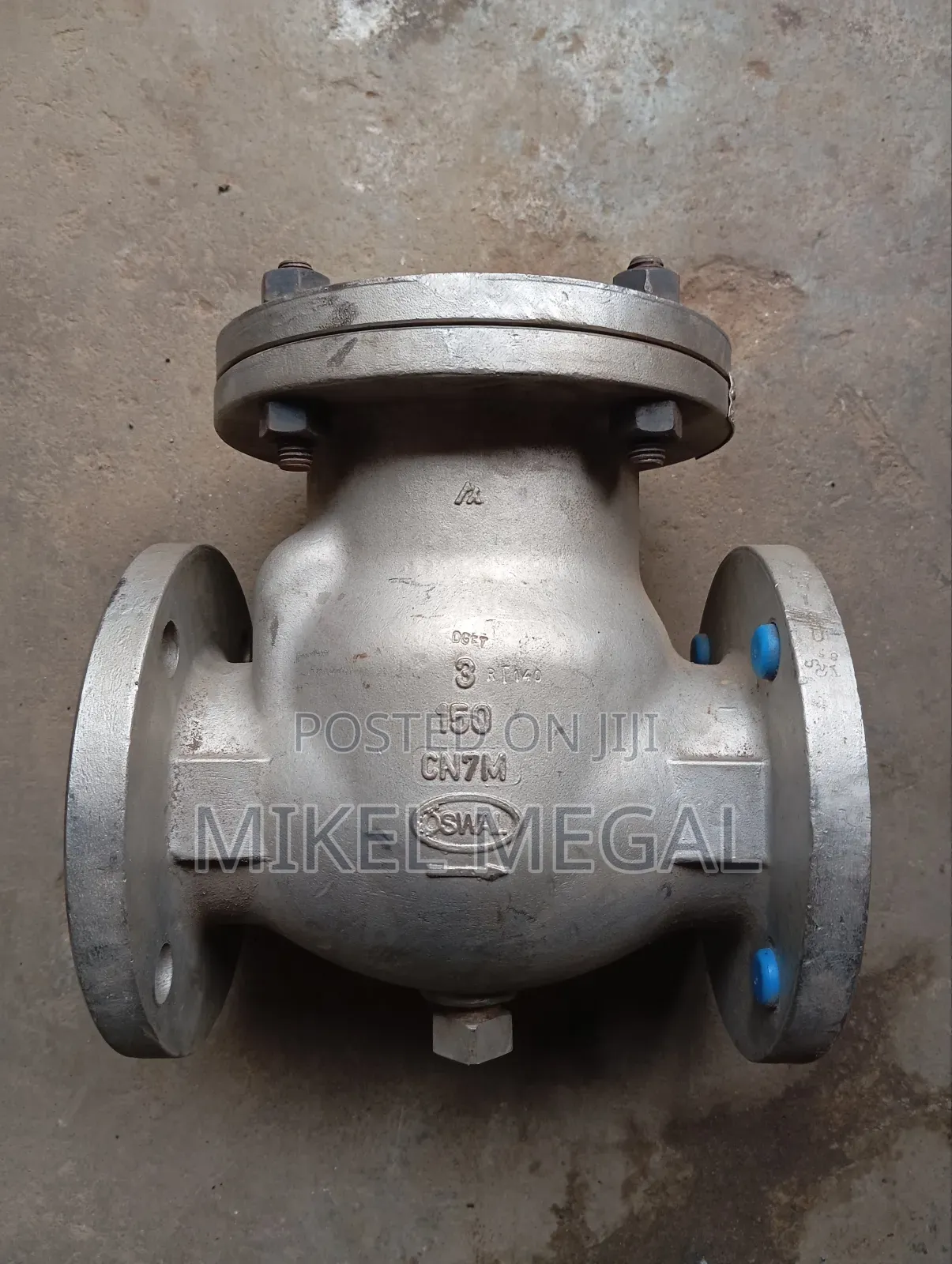 3" X 150 Stainless Steel Check Valve