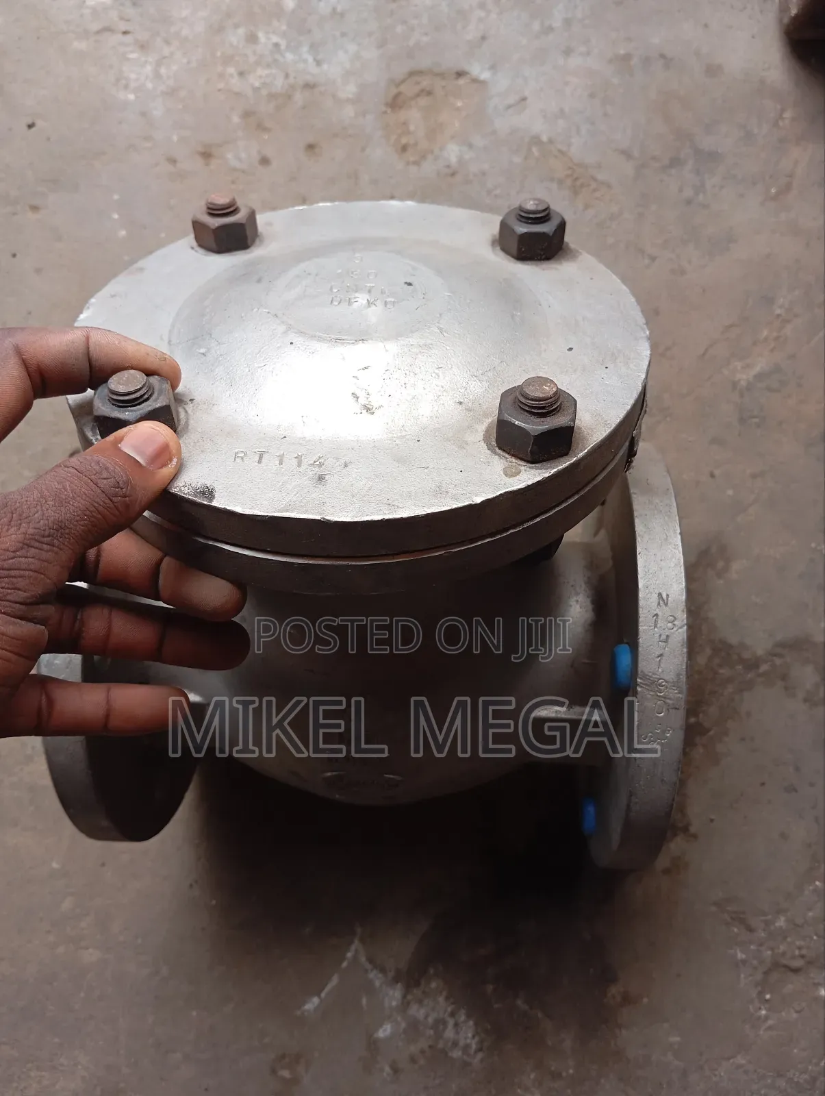 3" X 150 Stainless Steel Check Valve