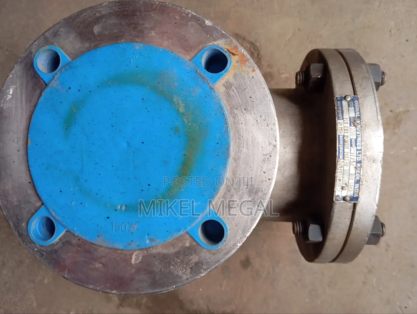 3" X 150 Stainless Steel Check Valve