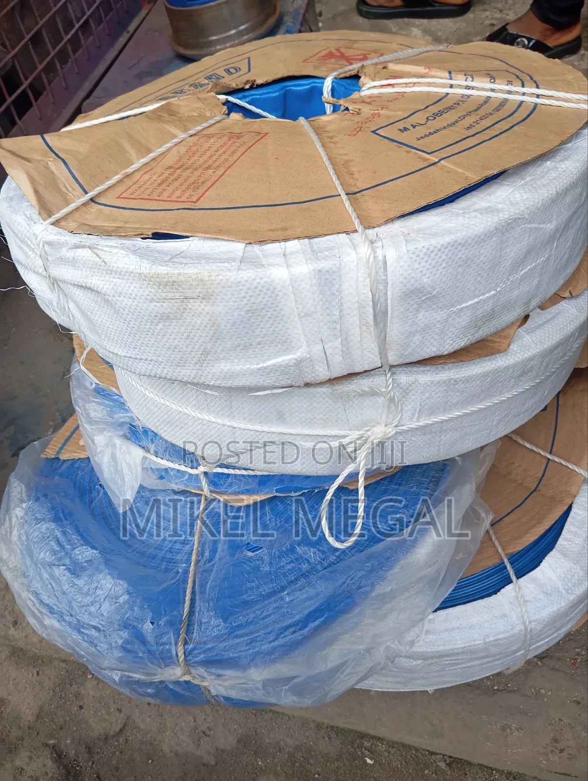 4" X 100mtrs Lion Brand PVC Hose