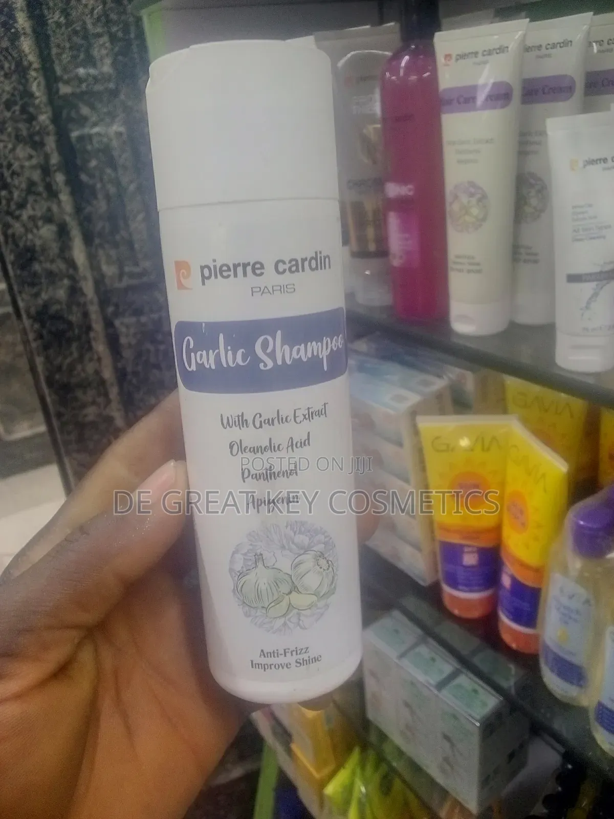 Pierre Cardin Paris Garlic Shampoo
