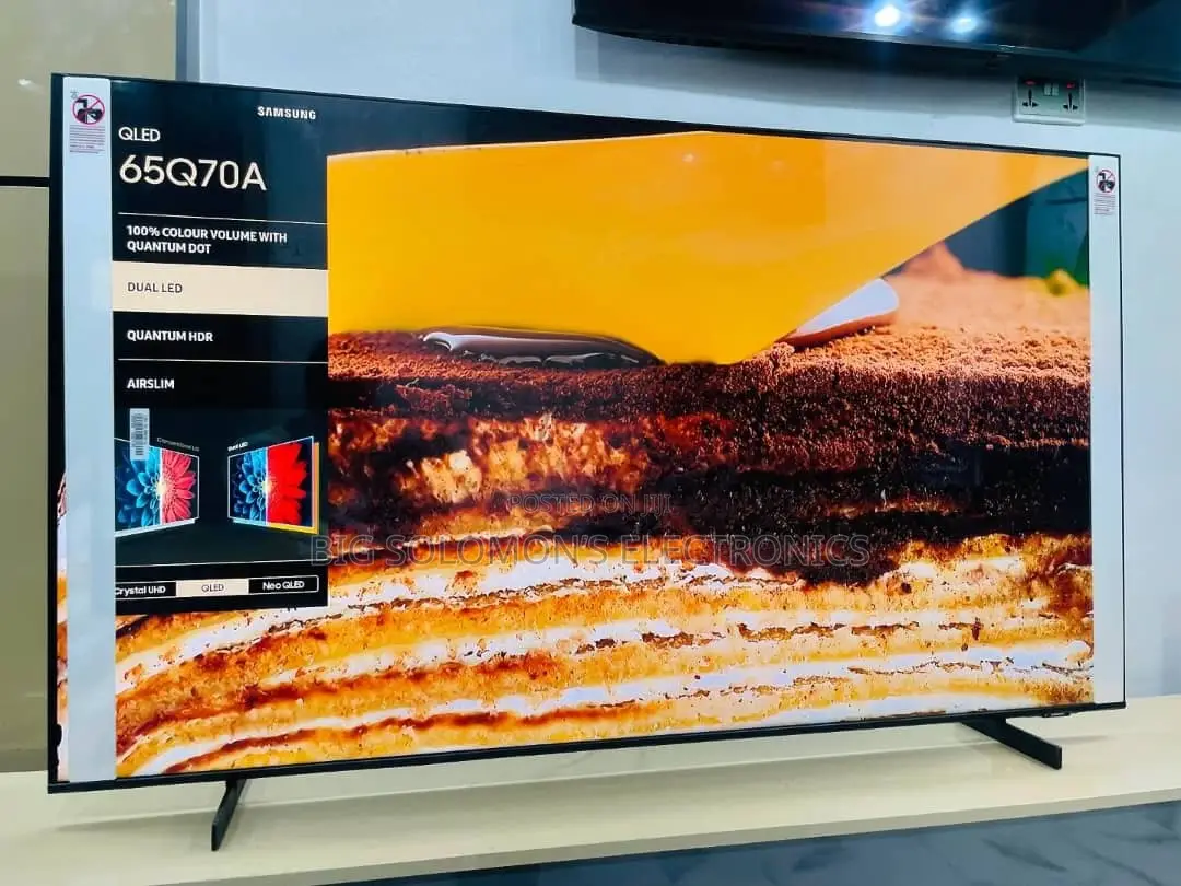 65inch Samsung Qled QHDR Smart Tv 2021/22