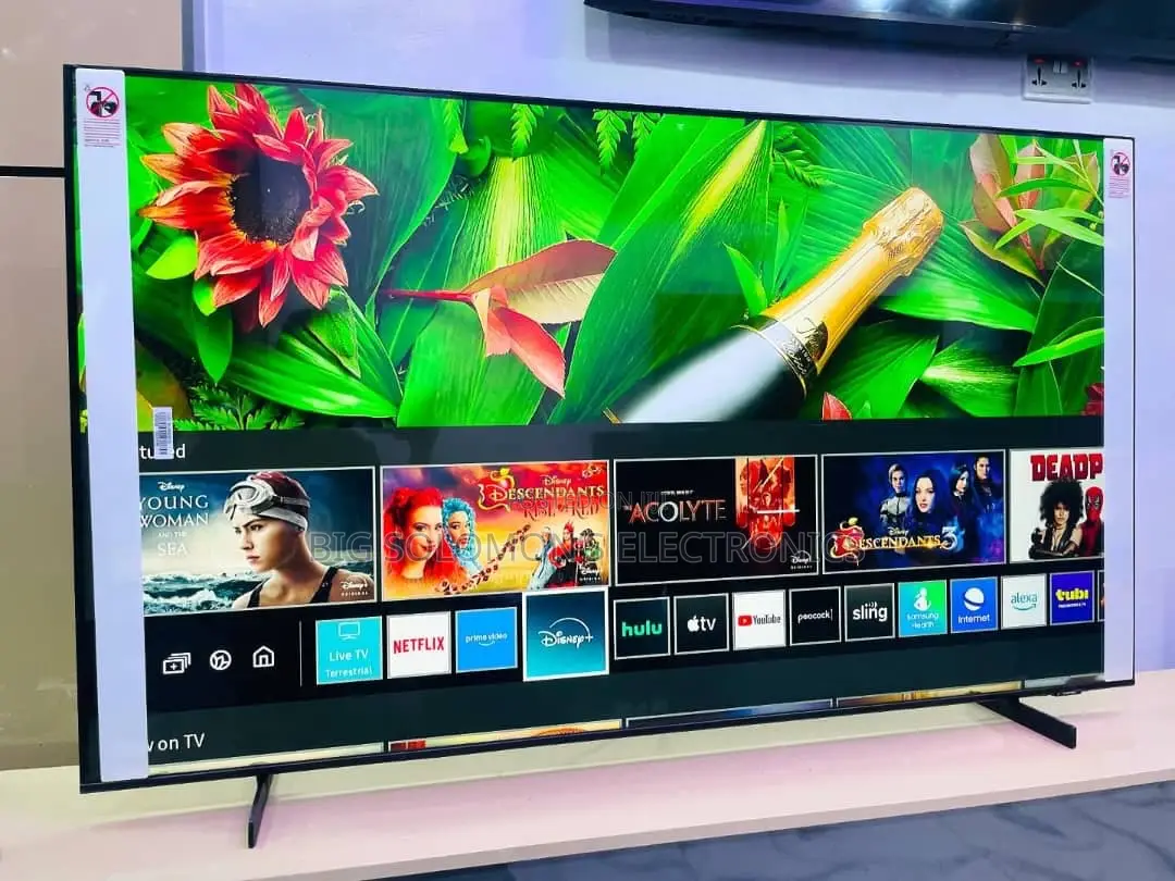 65inch Samsung Qled QHDR Smart Tv 2021/22
