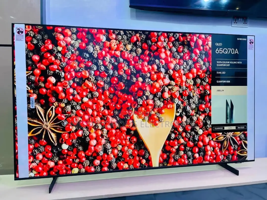65inch Samsung Qled QHDR Smart Tv 2021/22