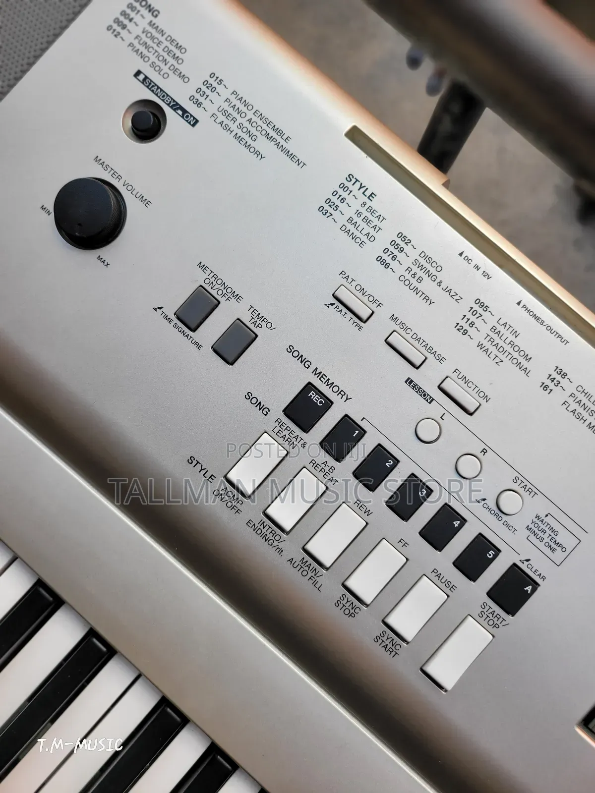 Yamaha Ypg 235 Keyboard