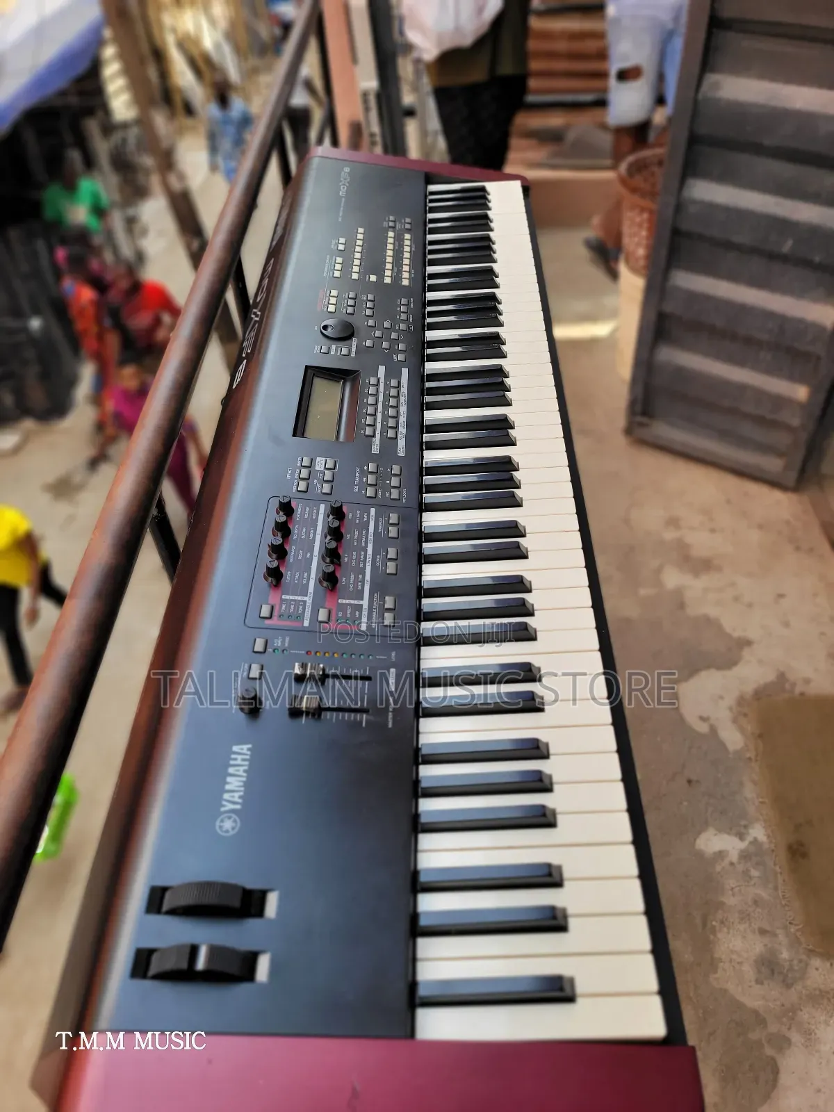 Yamaha Moxf8
