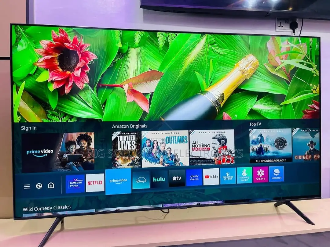 65inch Samsung Qled QHDR Smart Tv 2020/21 Production