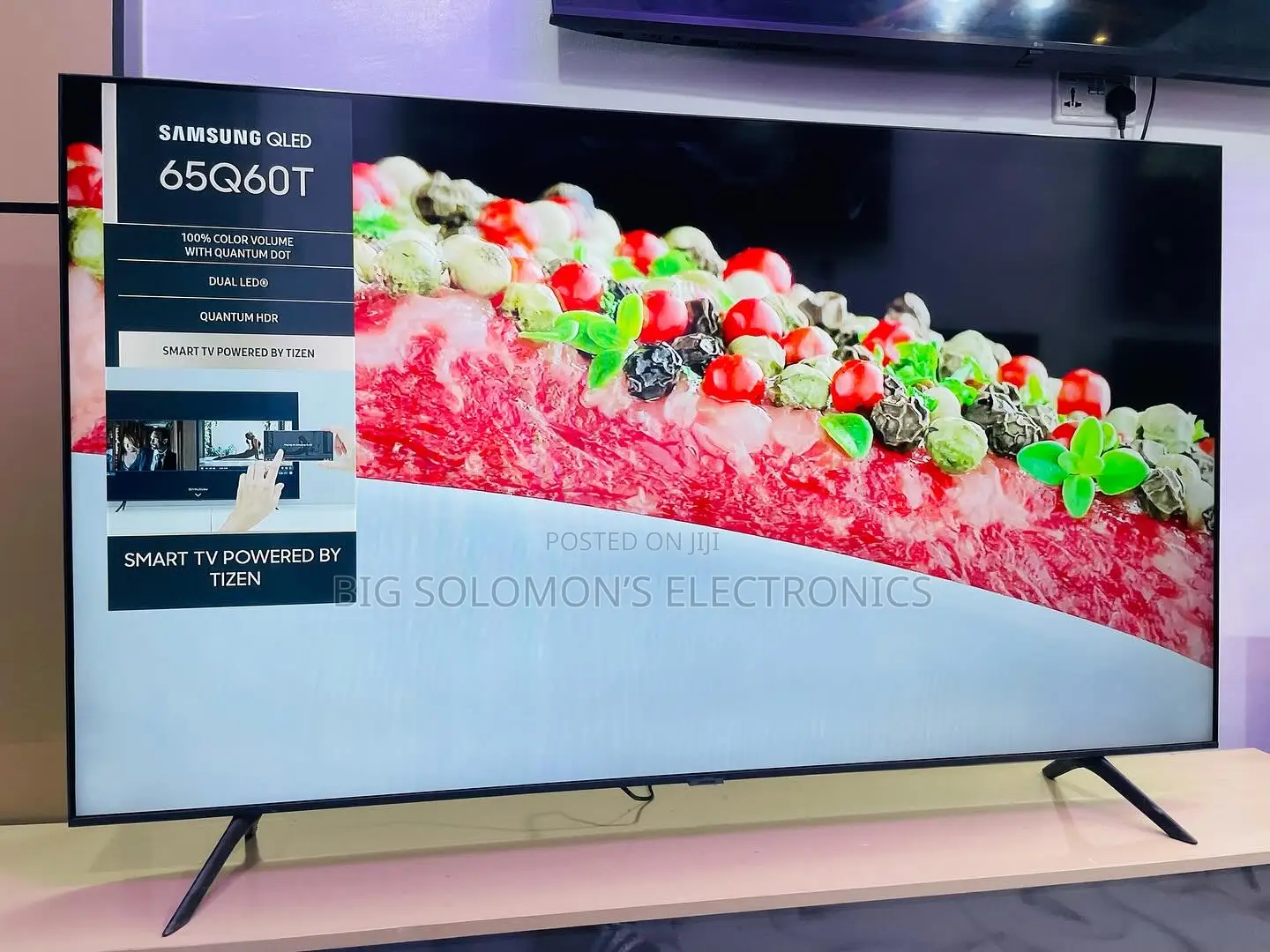 65inch Samsung Qled QHDR Smart Tv 2020/21 Production