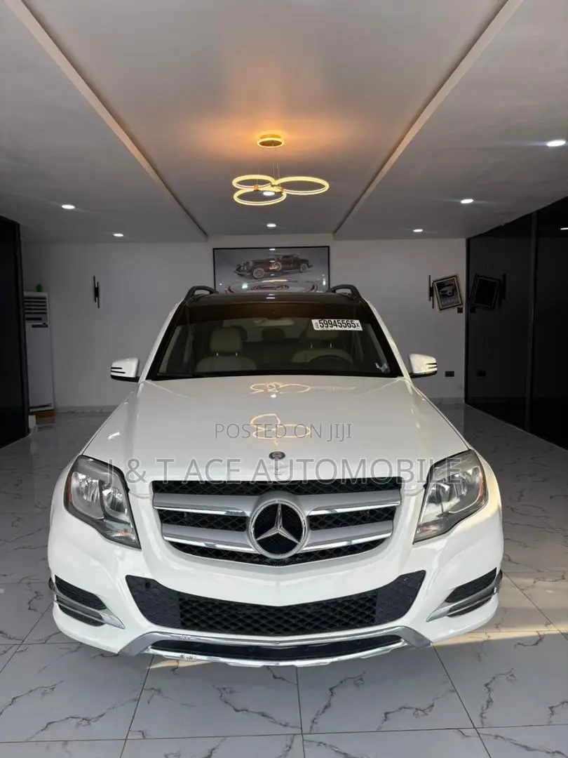 Mercedes-Benz GLK-Class 2015 White