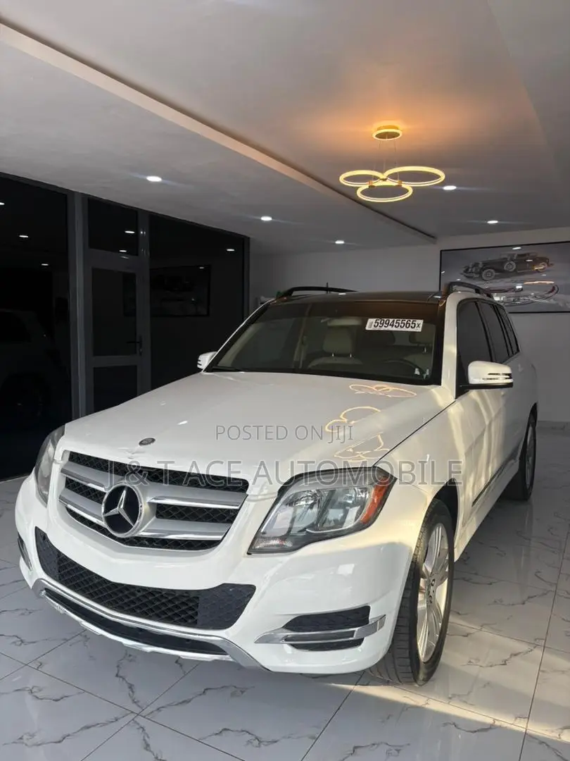 Mercedes-Benz GLK-Class 2015 White