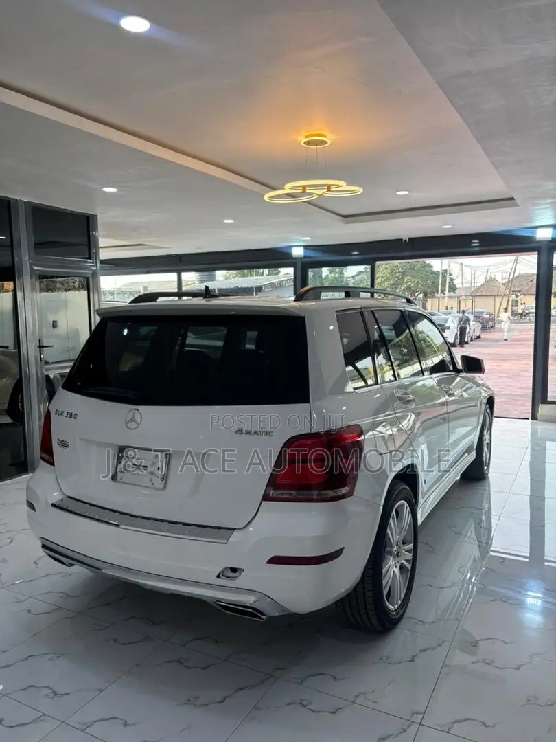 Mercedes-Benz GLK-Class 2015 White
