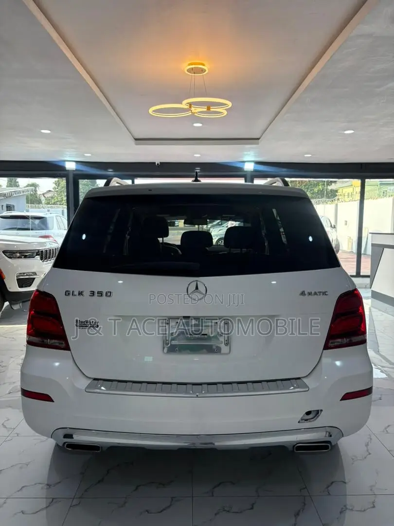 Mercedes-Benz GLK-Class 2015 White