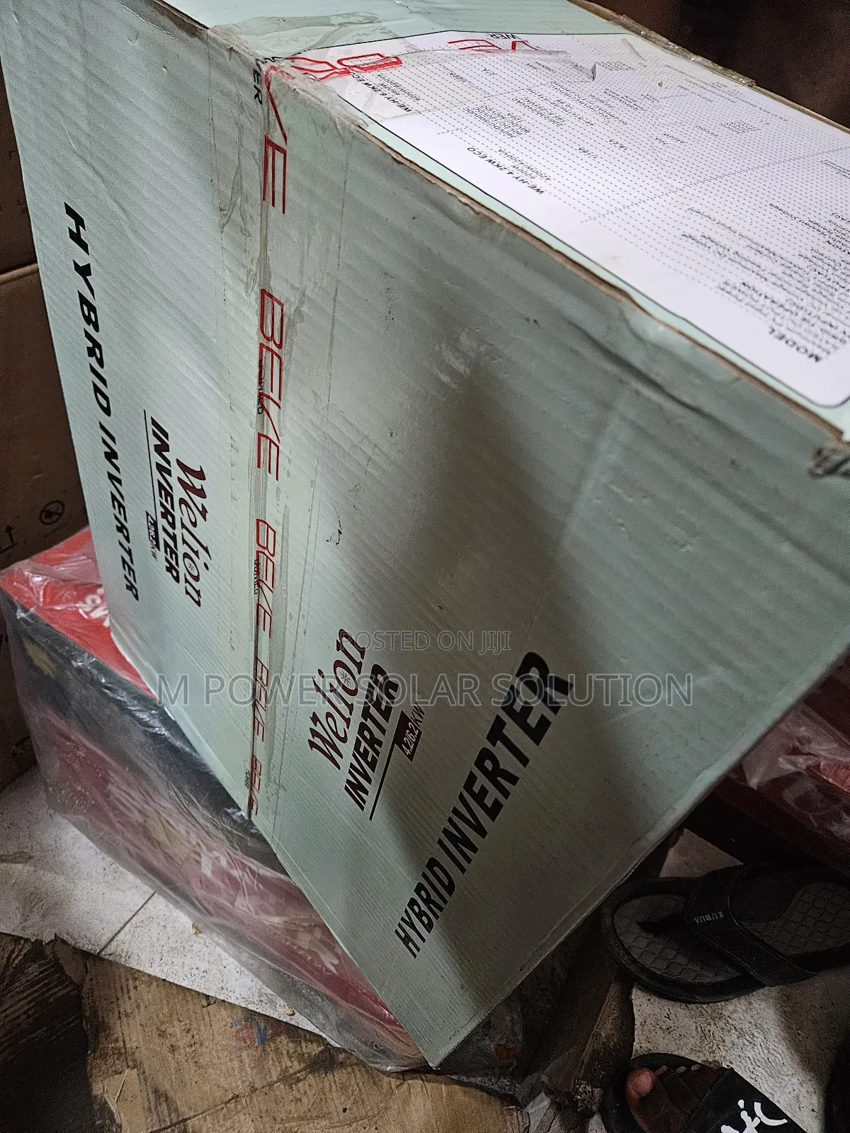 4.2kwh 24v Welion Hybrid Solar Inverter