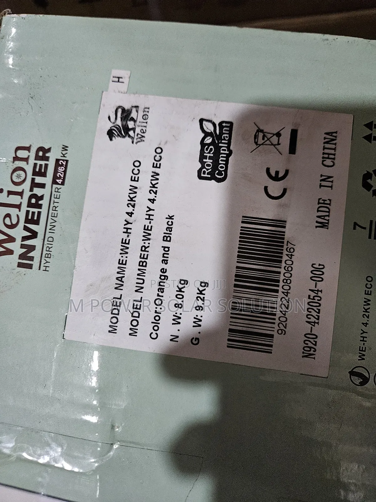 4.2kwh 24v Welion Hybrid Solar Inverter
