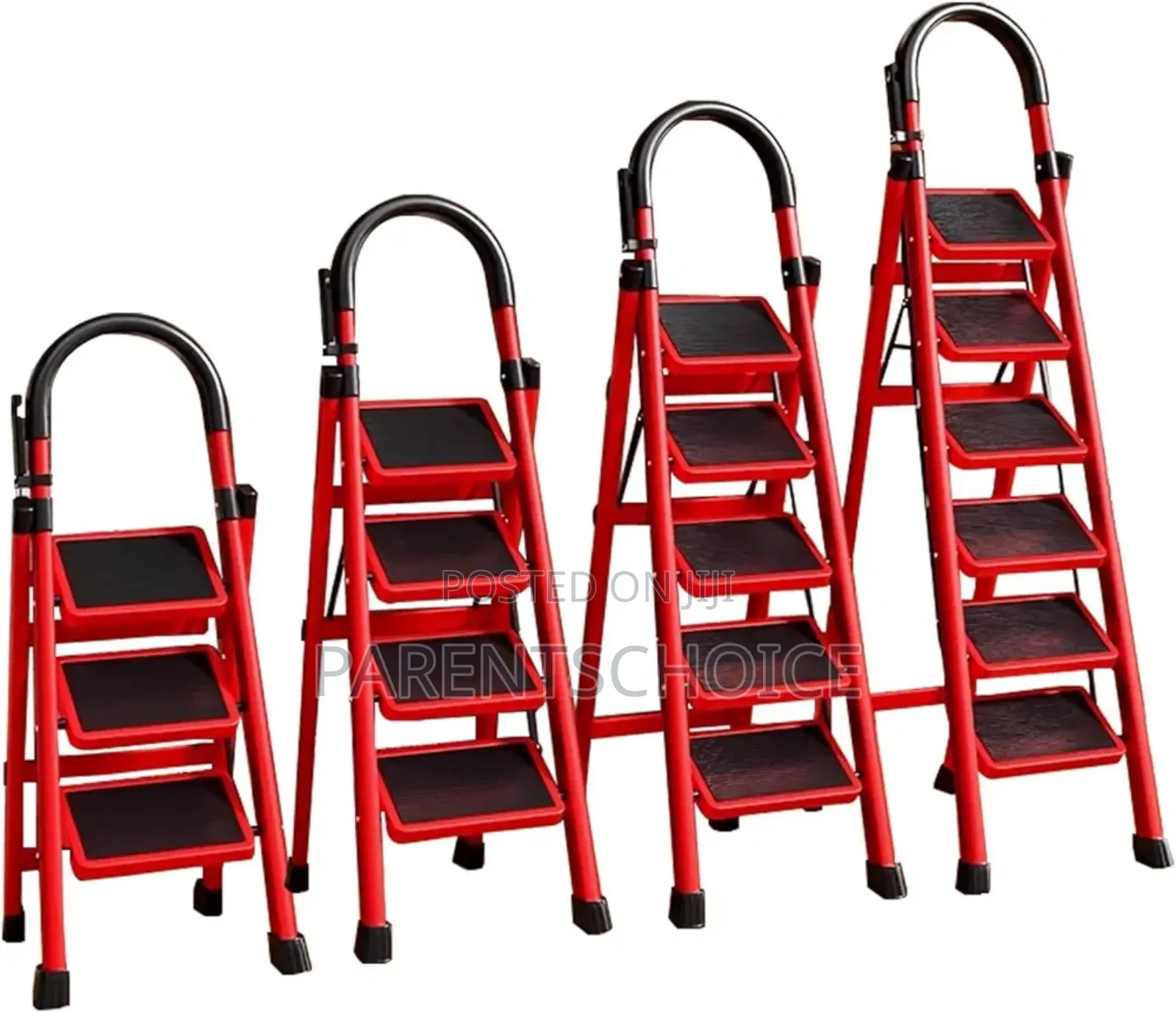 3/4/5/6-steps Foldable Standing Ladder