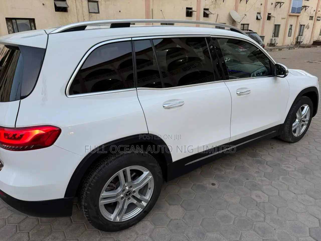 Mercedes-Benz GLB-Class GLB 250 4MATIC 2021 White