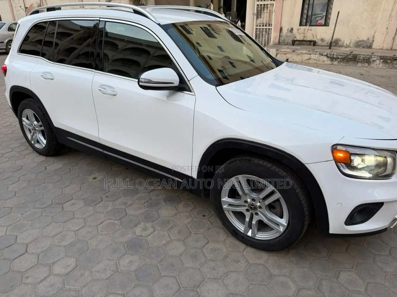 Mercedes-Benz GLB-Class GLB 250 4MATIC 2021 White