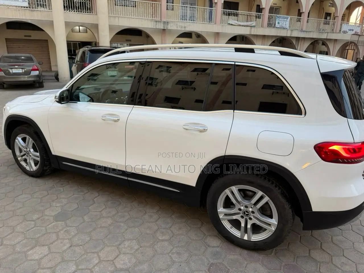 Mercedes-Benz GLB-Class GLB 250 4MATIC 2021 White
