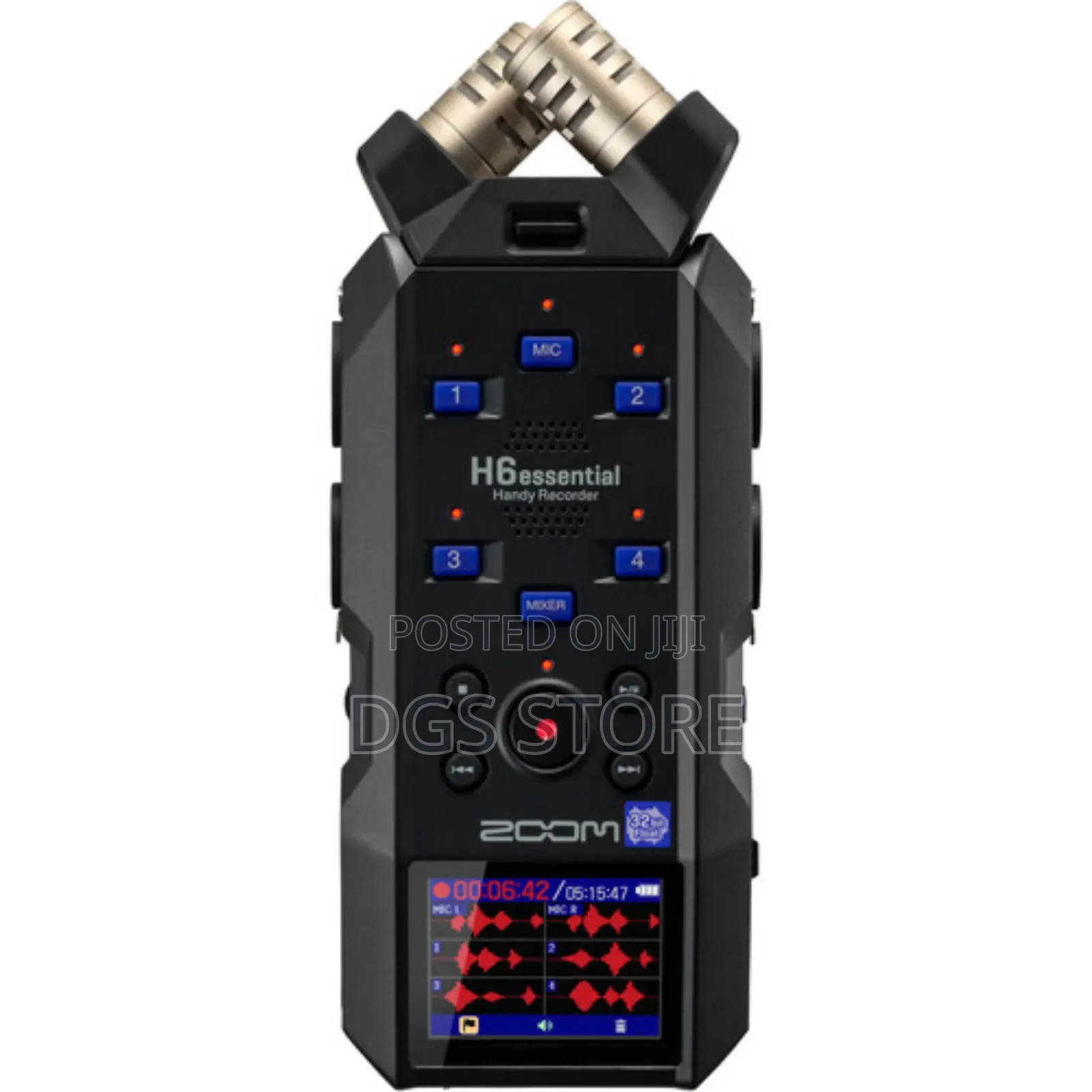 Zoom H6 Essential Handy Recorder 6 Track