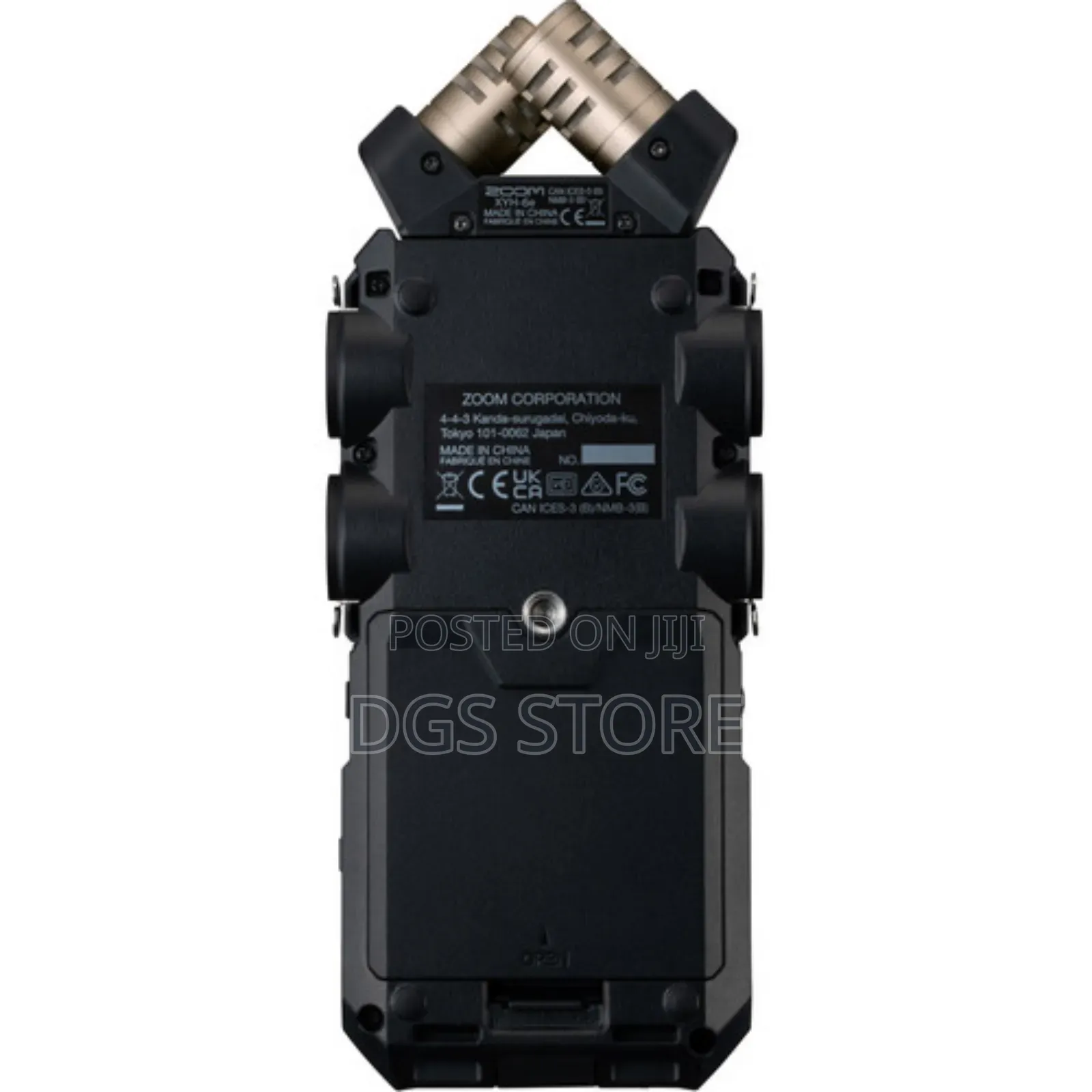 Zoom H6 Essential Handy Recorder 6 Track